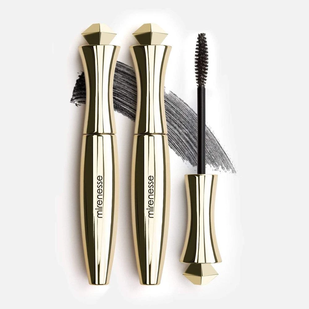 商品Mirenesse|Twin Secret Lash 24hr Mascara Kit - Original Black,价格¥348,第1张图片