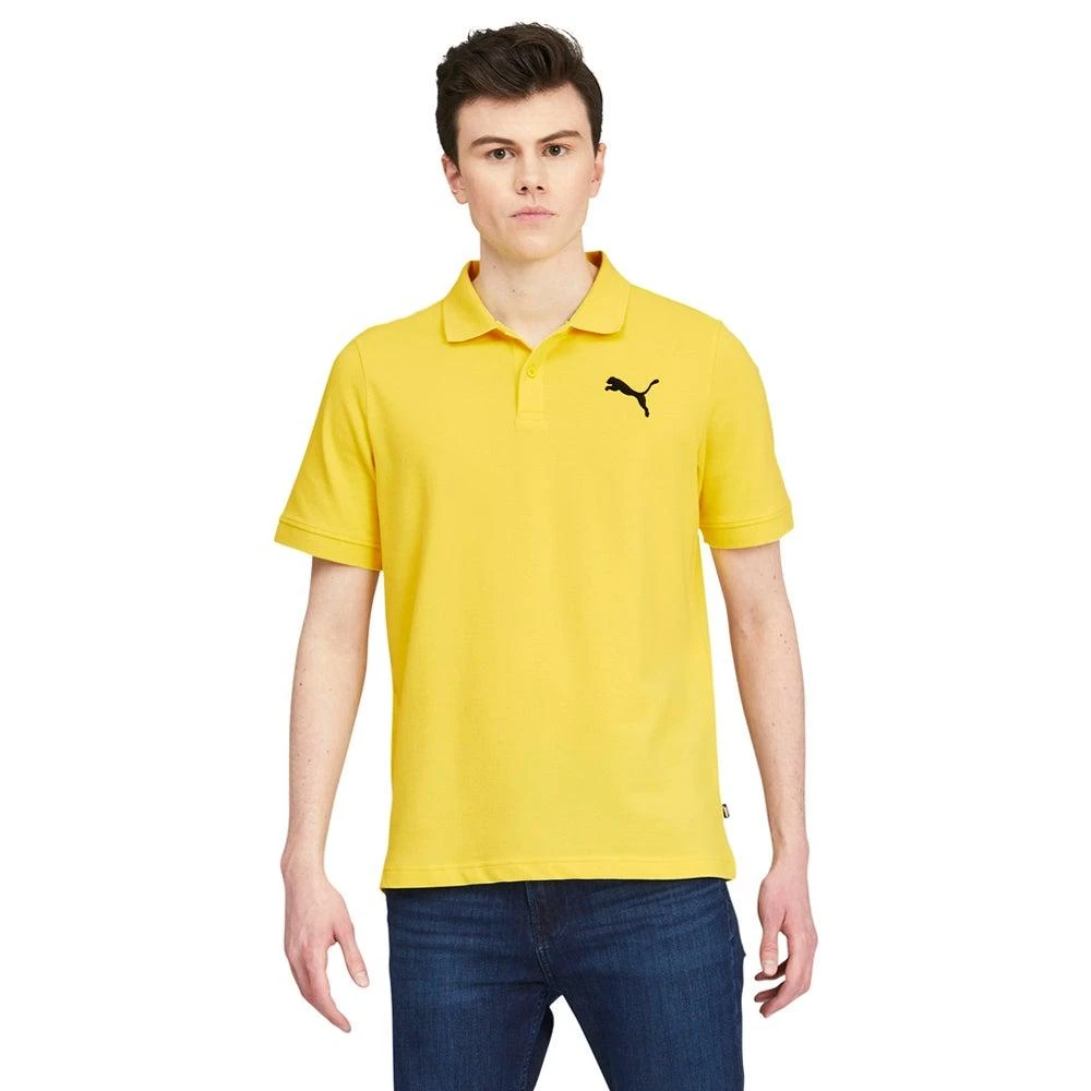 商品Puma|Essentials Pique Short Sleeve Polo Shirt,价格¥83,第1张图片