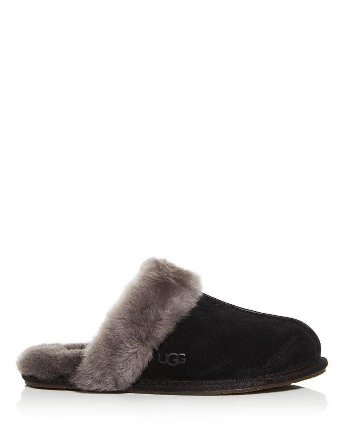 商品UGG|Women's Scuffette Shearling Mule Slippers,价格¥716,第3张图片详细描述