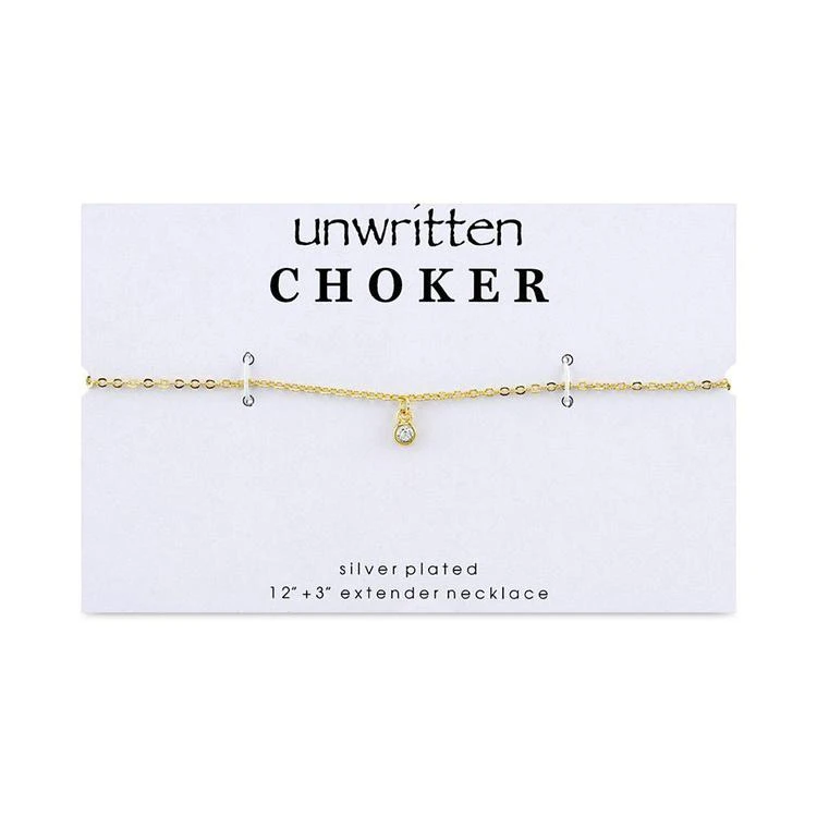 商品Unwritten|锆石choker,价格¥90,第5张图片详细描述