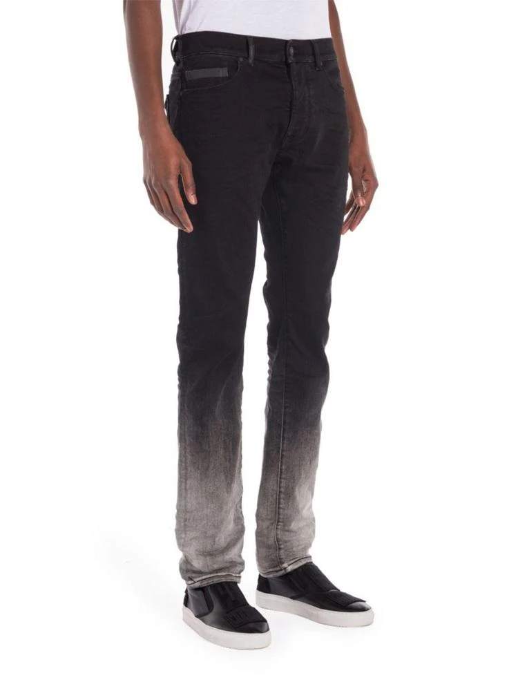 商品Marcelo Burlon|Slim Fit Degrade Jeans,价格¥1344,第3张图片详细描述