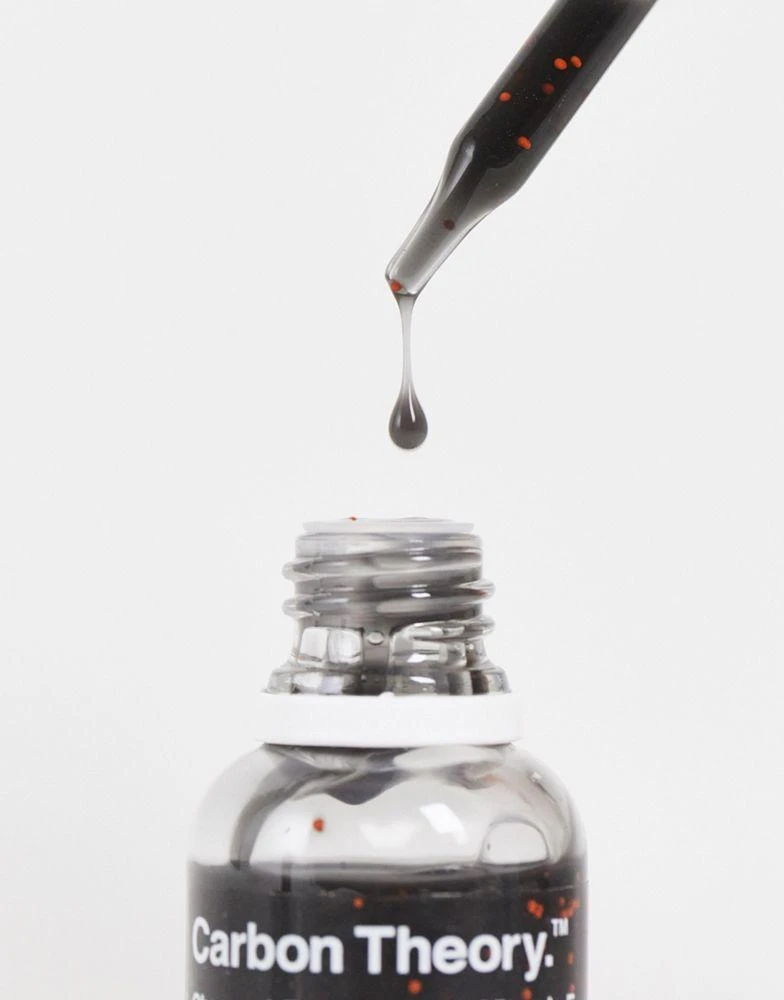 商品Carbon Theory|Carbon Theory Charcoal, Tea Tree Oil & Vitamin E Overnight Detox Serum 30ml,价格¥86,第2张图片详细描述