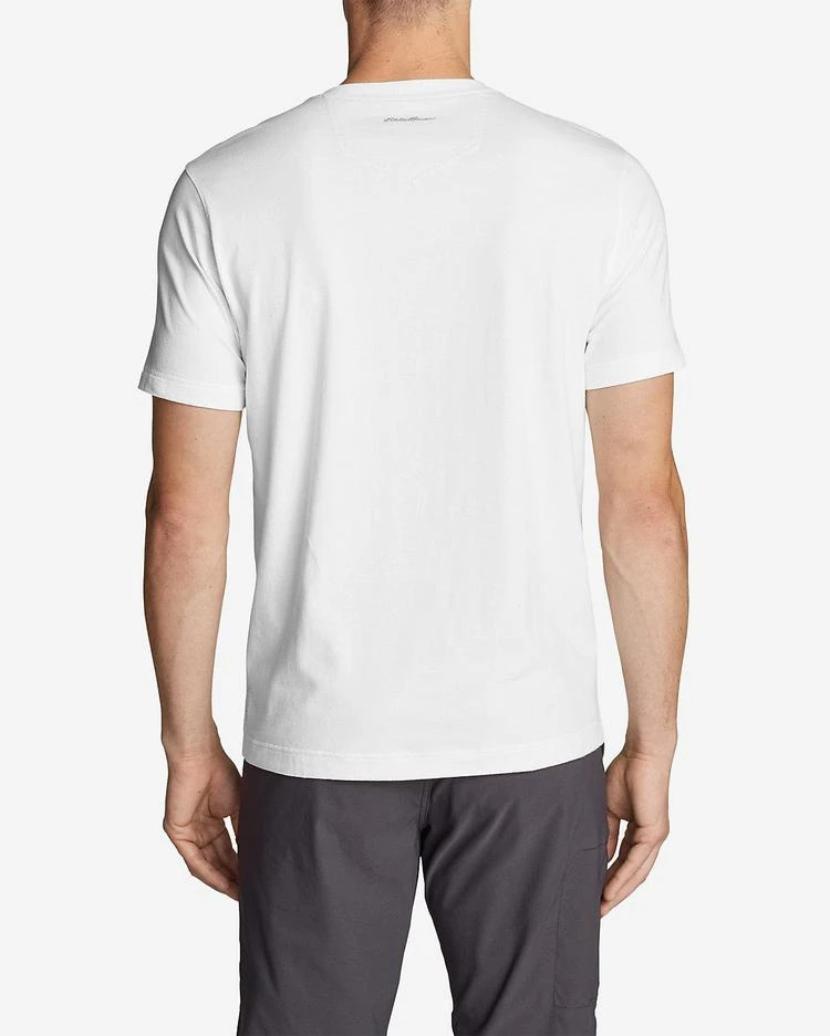 Men&#39;s Lookout Short-Sleeve V-Neck T-Shirt 商品