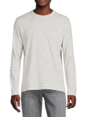 商品Vince|Striped Long Sleeve Tee,价格¥573,第1张图片