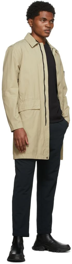 商品Stone Island|Beige Batavia Trench Coat,价格¥3525,第5张图片详细描述