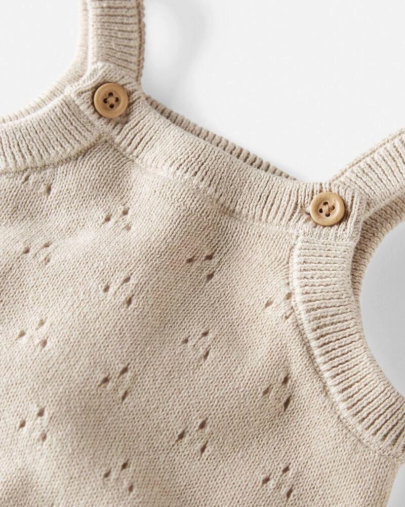 商品littleplanet|Eyelet Bubble Romper,价格¥156,第2张图片详细描述