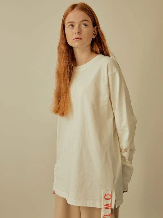 商品JWO|Point Long Sleeves T-shirt,价格¥471,第1张图片