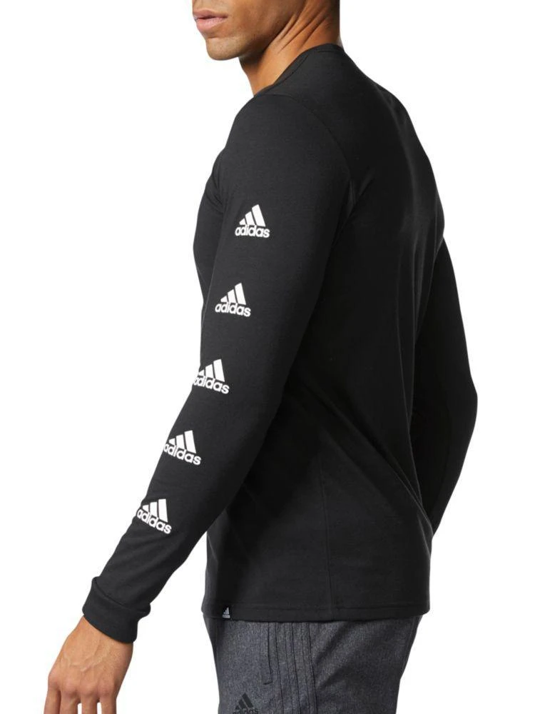 商品Adidas|Gunshow Crewneck Top,价格¥228,第4张图片详细描述