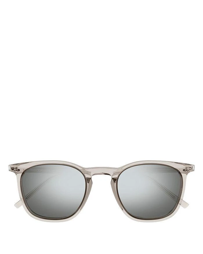 商品Yves Saint Laurent|SL 623 Thin Round Mirrored Sunglasses, 49mm,价格¥2862,第2张图片详细描述