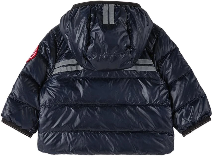 商品Canada Goose|Baby Navy Crofton Hoody Down Jacket,价格¥4017,第2张图片详细描述