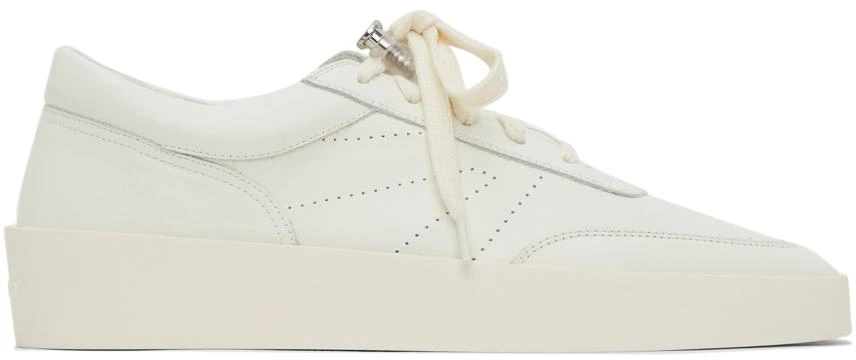 商品Fear of god|Off-White Tennis Sneakers,价格¥2993,第1张图片