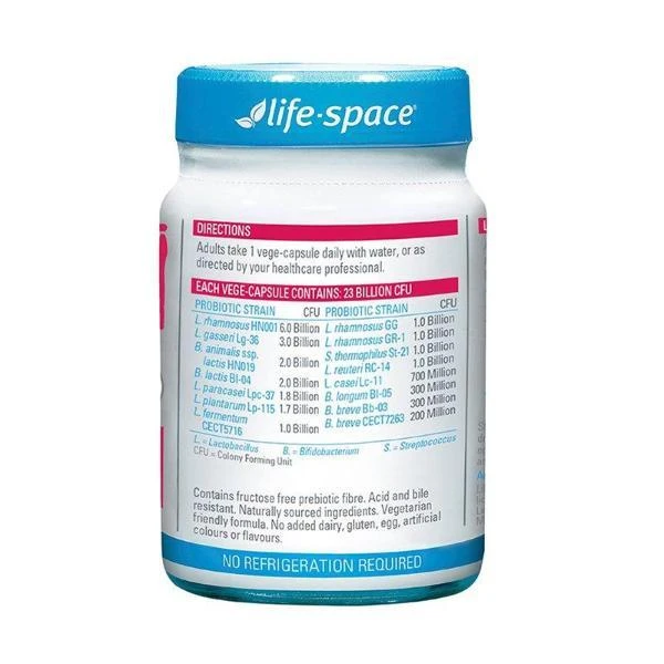 Life Space益倍适 孕期益生菌胶囊 50粒 商品