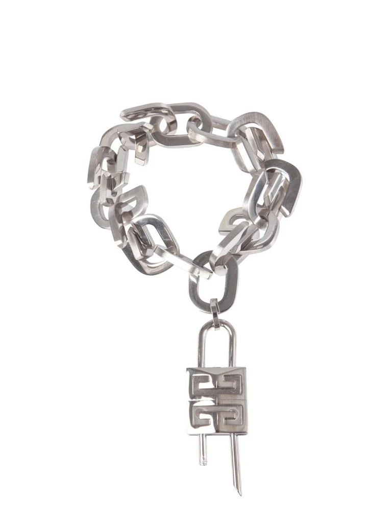 商品Givenchy|Givenchy G Link Lock Bracelet,价格¥5221,第1张图片