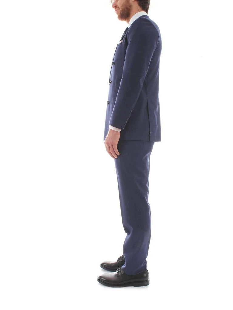 商品Kiton|Kiton Men&#39;s  Blue Wool Suit,价格¥32709,第2张图片详细描述