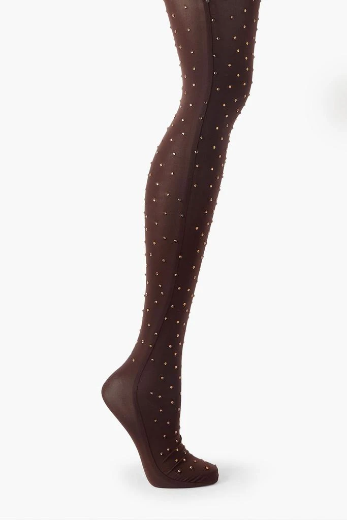 商品Alex Perry|Rane crystal-embellished stretch-jersey tights,价格¥1462,第1张图片