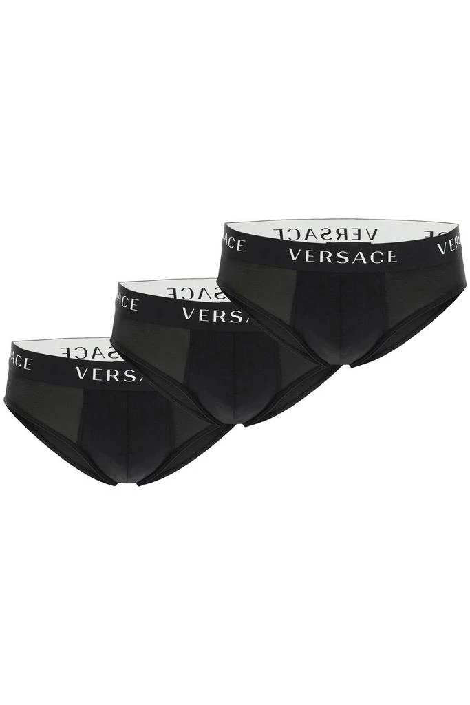 商品Versace|TRI-PACK UNDERWEAR LOW BRIEFS,价格¥232,第1张图片