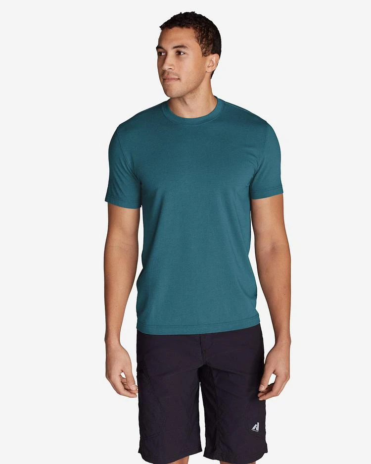 商品Eddie Bauer|Men&#39;s Lookout Short-Sleeve T-Shirt,价格¥224,第3张图片详细描述