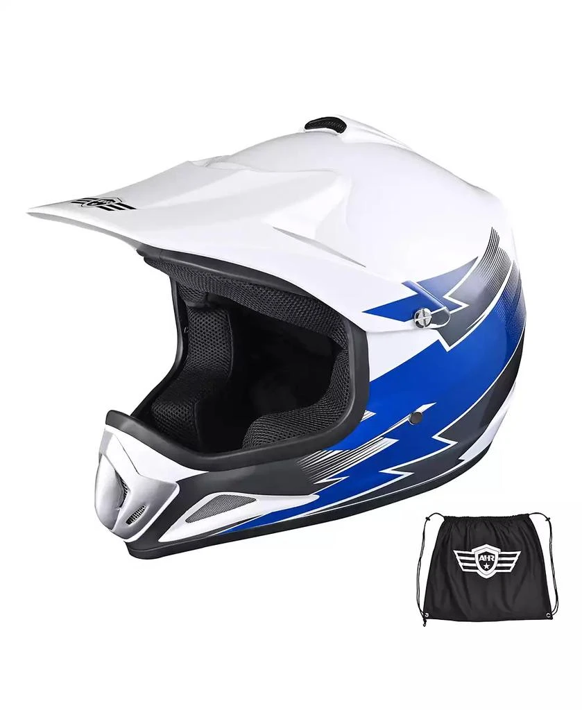 商品AHR|H-VEN12 Off Road Helmet DOT Dirt Bike Motocross MX ATV for Youth Unisex Kid,价格¥233,第2张图片详细描述