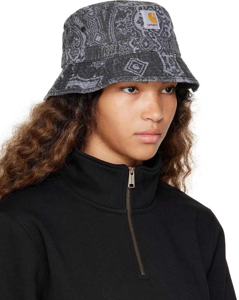 商品Carhartt WIP|Black Verse Bucket Hat,价格¥349,第2张图片详细描述