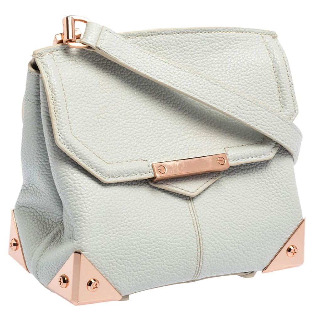 商品[二手商品] Alexander Wang|Alexander Wang Pale Blue Leather Small Marion Shoulder Bag,价格¥1667,第3张图片详细描述