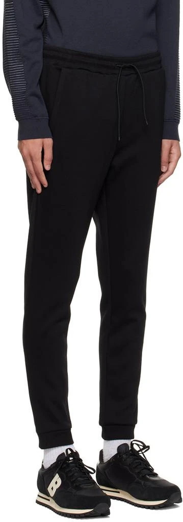 商品Hugo Boss|Black Tapered Lounge Pants,价格¥347,第2张图片详细描述