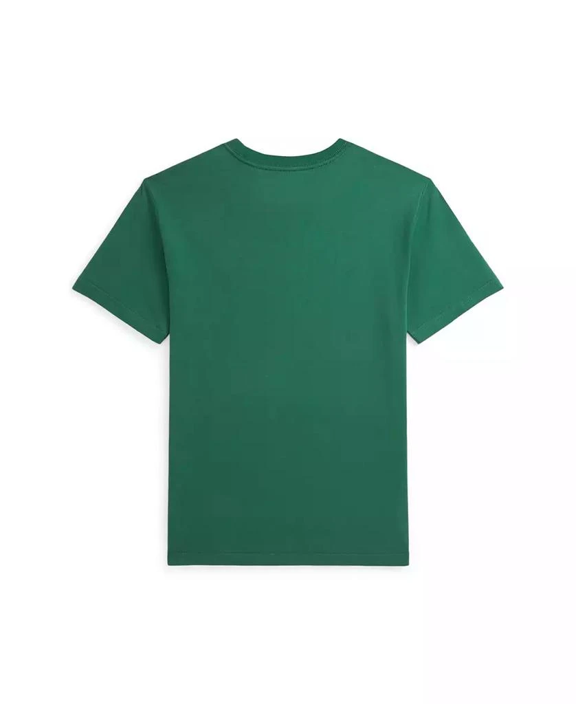 商品Ralph Lauren|Big Boys Cotton Jersey Crewneck Tee,价格¥168,第2张图片详细描述