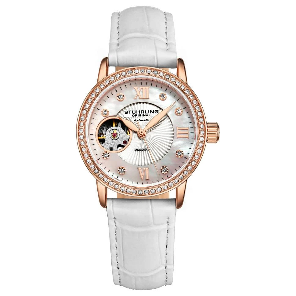 商品Stuhrling|Stuhrling Legacy Women's Automatic Watch,价格¥866,第1张图片