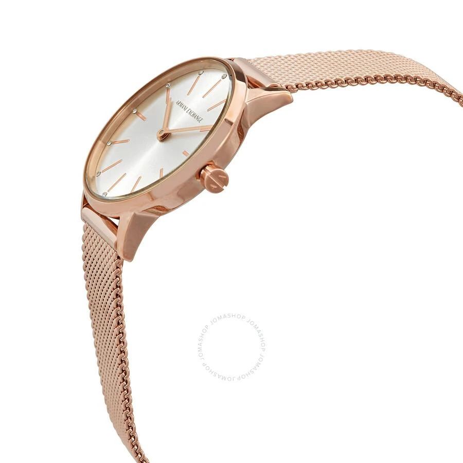 商品Armani Exchange|Lola Quartz Silver Dial Ladies Watch AX7121,价格¥774,第2张图片详细描述