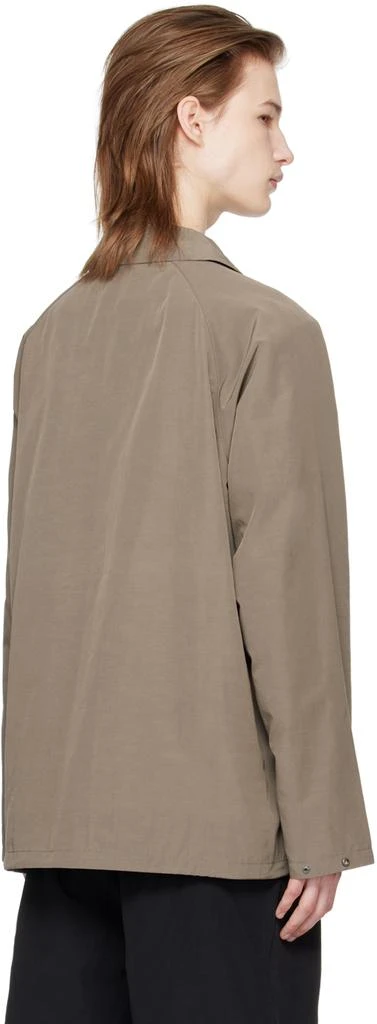 商品Goldwin|Taupe Coach Jacket,价格¥1044,第3张图片详细描述