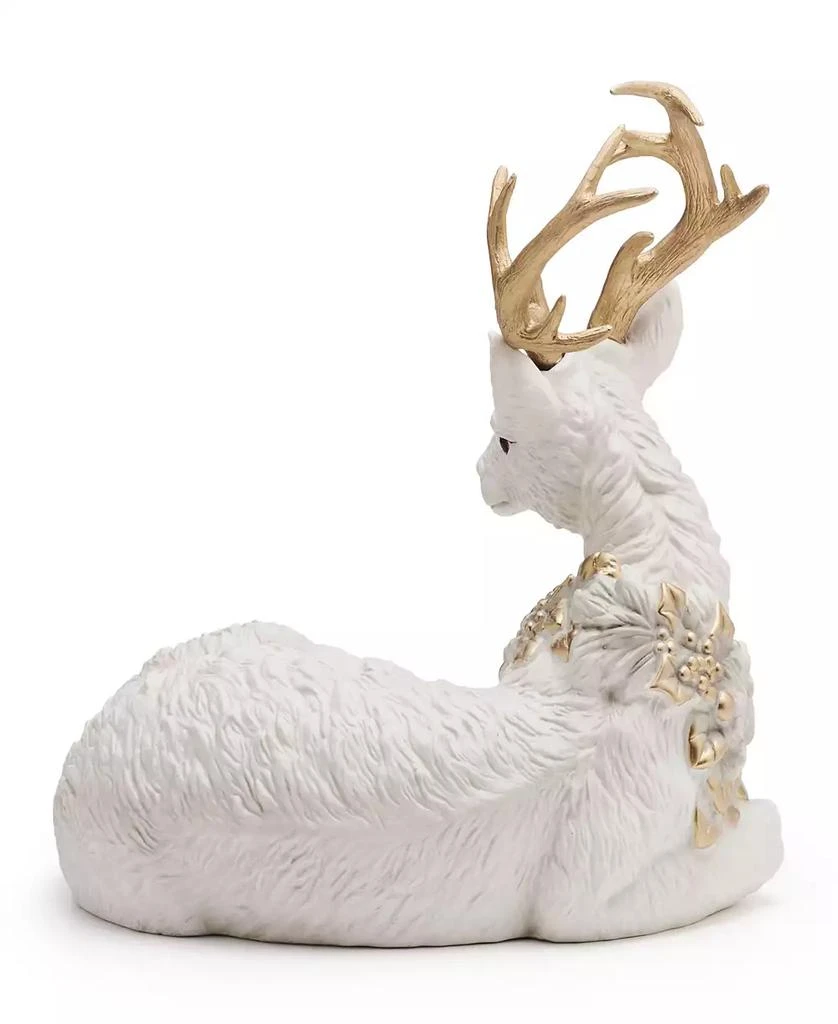 商品Fitz and Floyd|Bonita Resting Deer Figurine, 10.5-inch,价格¥942,第2张图片详细描述