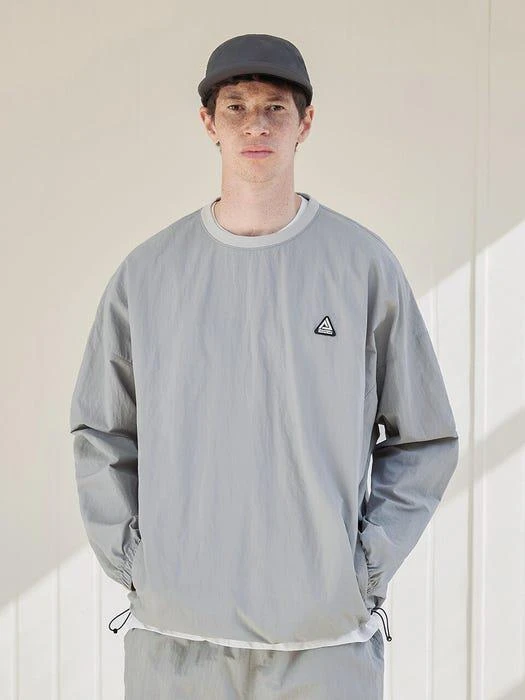 商品FLUKE|Utility Windbreaker Sweatshirt,价格¥507,第5张图片详细描述