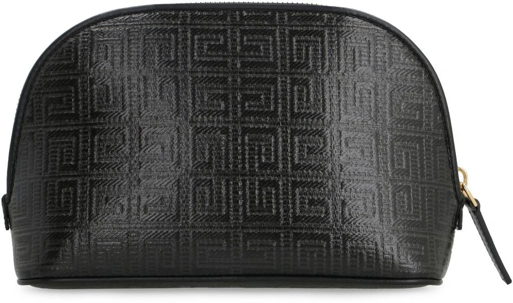 商品Givenchy|Givenchy All-Over Logo Motif Wash Bag,价格¥2819,第4张图片详细描述