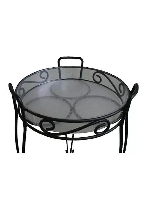 商品River North|North River North Combo Top Plant Stand 21 Black,价格¥351,第2张图片详细描述