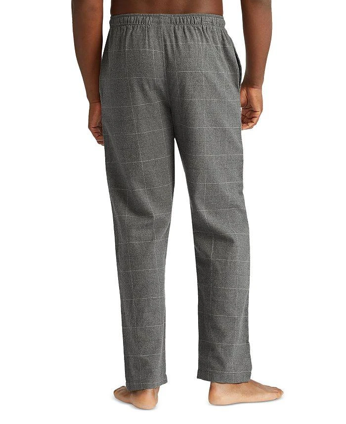 商品Ralph Lauren|Charcoal Midnight Flannel Pajama Pants,价格¥314,第5张图片详细描述