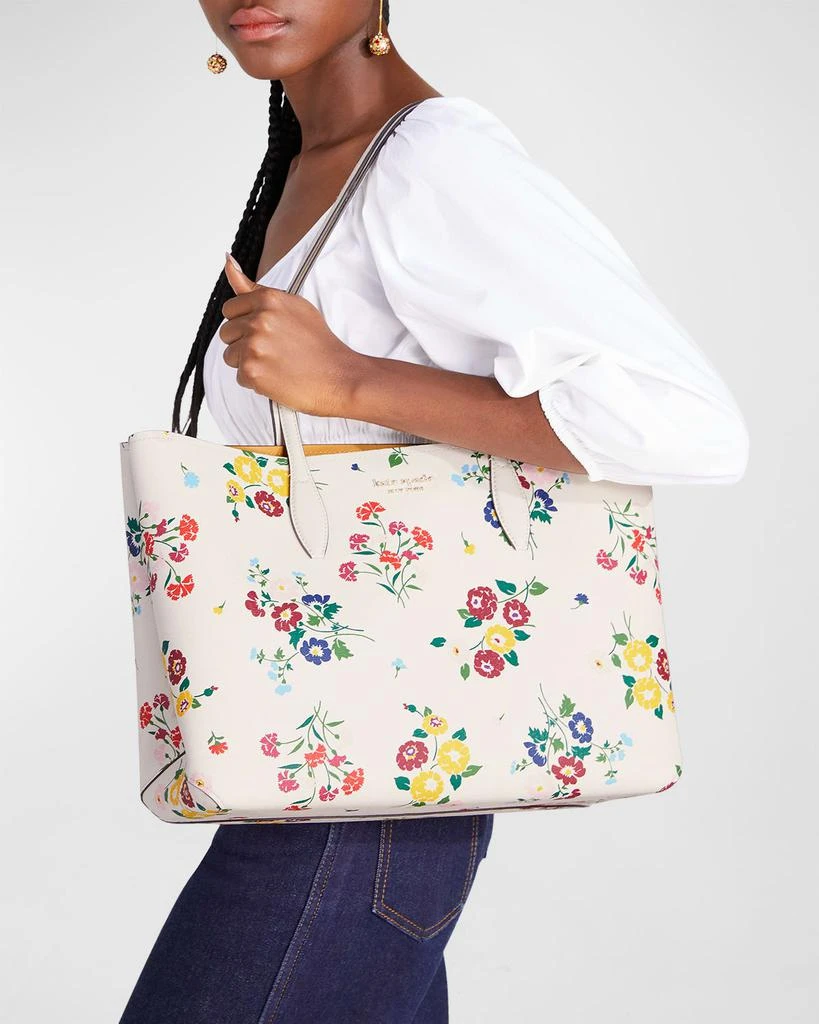 商品Kate Spade|aldy large flower tote bag,价格¥945,第2张图片详细描述