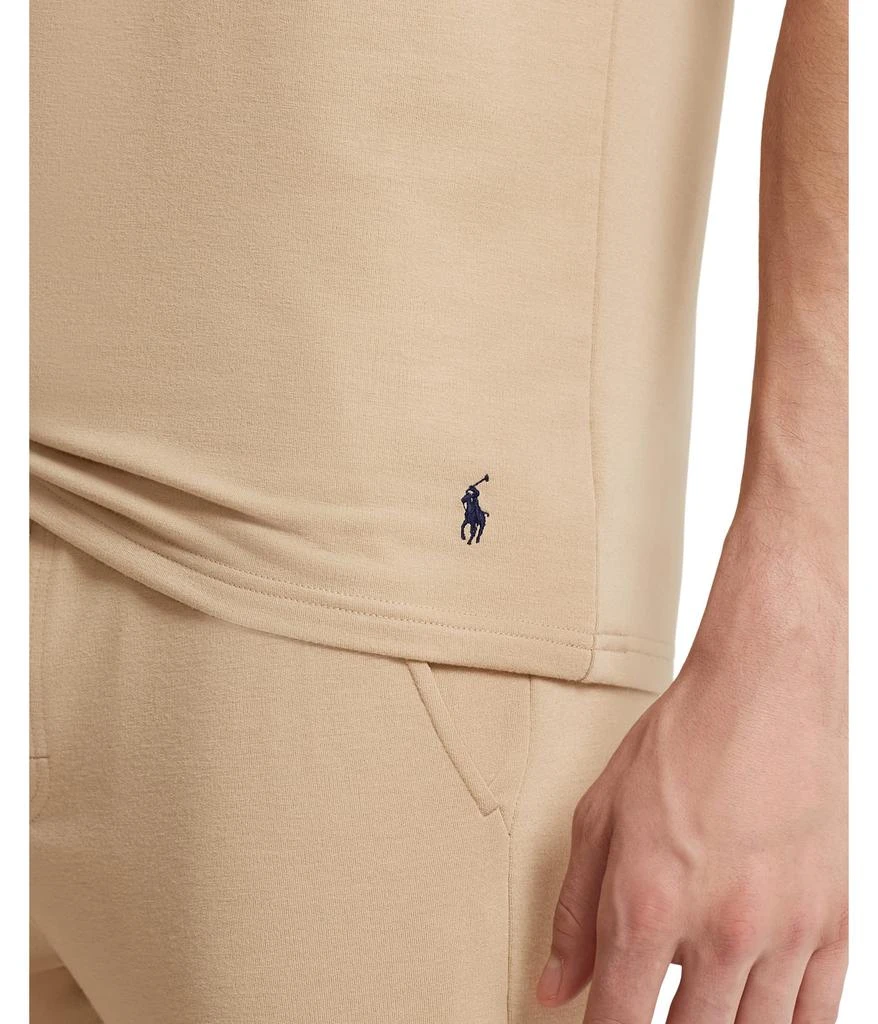 商品Ralph Lauren|Mini Terry Short Sleeve Loungewear Crew,价格¥301,第3张图片详细描述