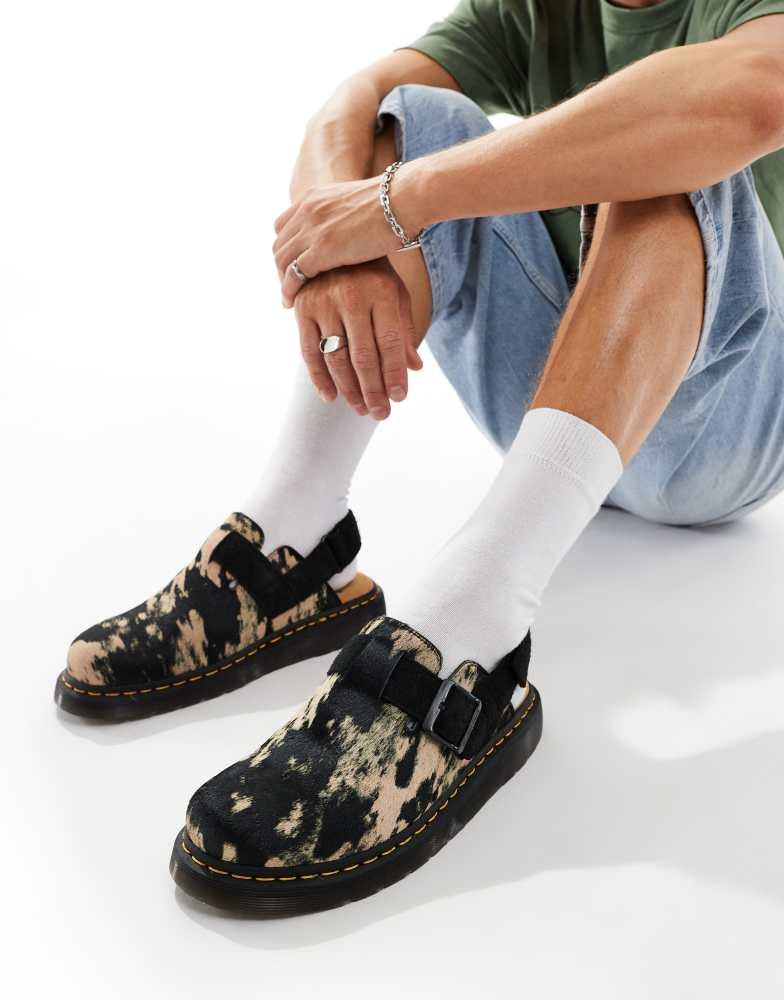 【Dr.Martens】 ★ Jorge II ★ BEIGE Dr. Martens Dr Martens Jorge II mules in beige suede
