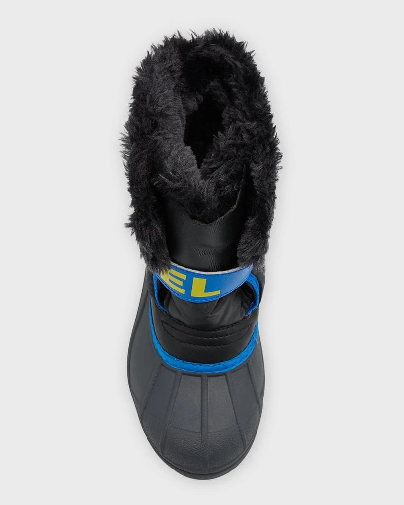 商品SOREL|Kid's Commander Grip-Strap Fleece Snow Boots, Toddlers/Kids,价格¥478,第5张图片详细描述