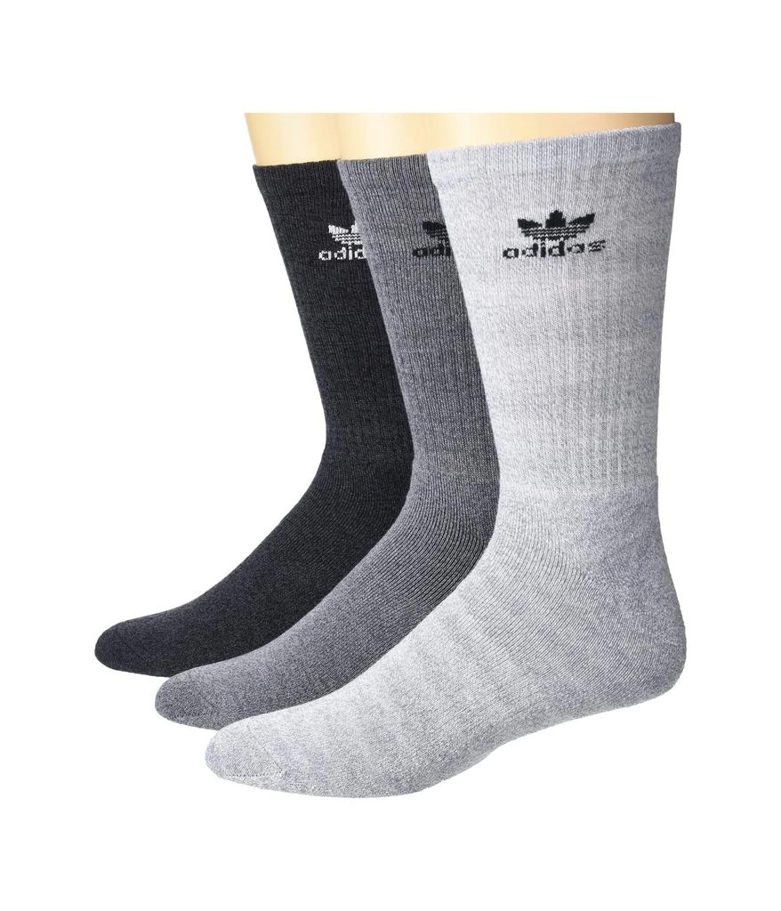 商品Adidas|Originals Trefoil Crew Socks 6-Pack,价格¥143,第1张图片