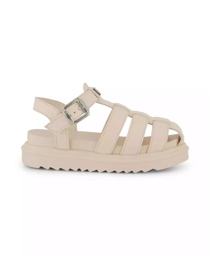 商品DKNY|Little and Big Girls Lucile Lorena Closed Toe Sandals,价格¥382,第2张图片详细描述