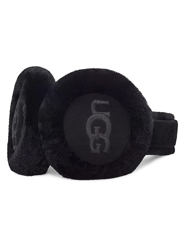 商品UGG|Sheepskin Embroidered Logo Earmuffs,价格¥609,第2张图片详细描述