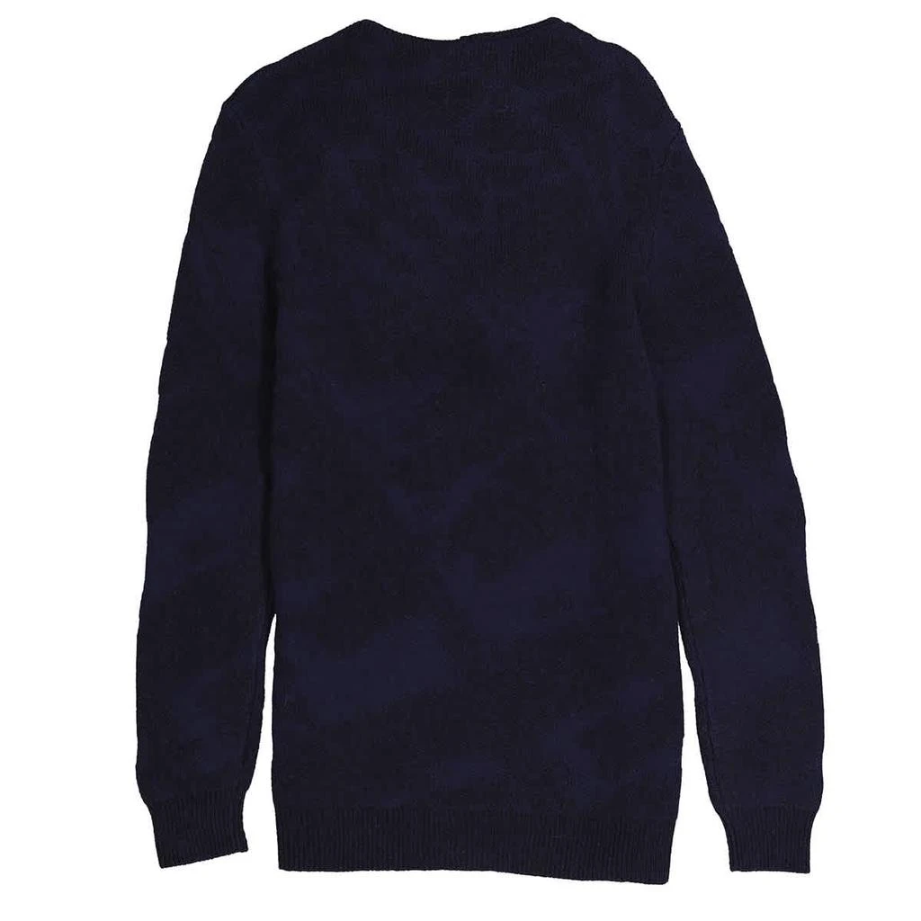 商品Emporio Armani|Emporio Armani Mens Virgin Wool Knit Hooded Sweatshirt, Size Medium,价格¥992,第2张图片详细描述