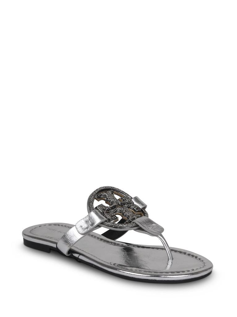 商品Tory Burch|Tory Burch miller Logo Flip Flop,价格¥2522,第4张图片详细描述