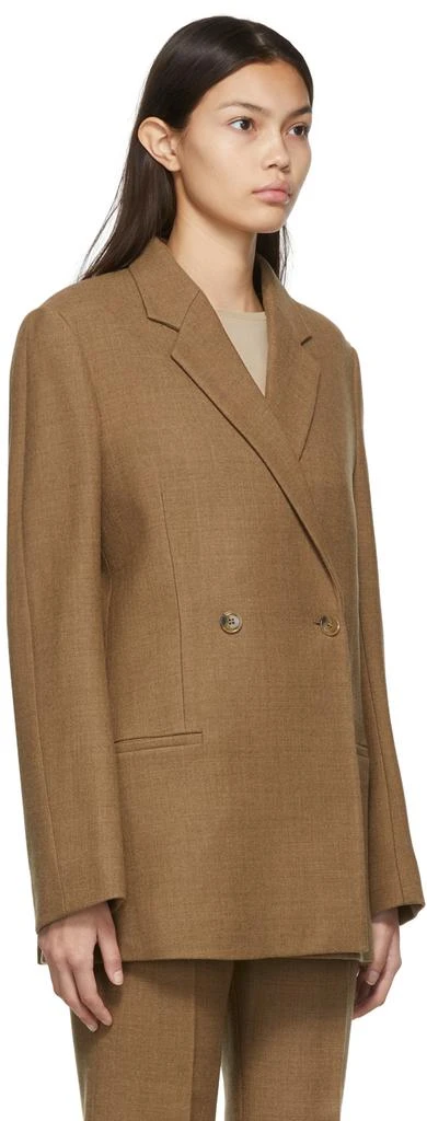 商品Totême|Brown Wool Blazer,价格¥1814,第2张图片详细描述