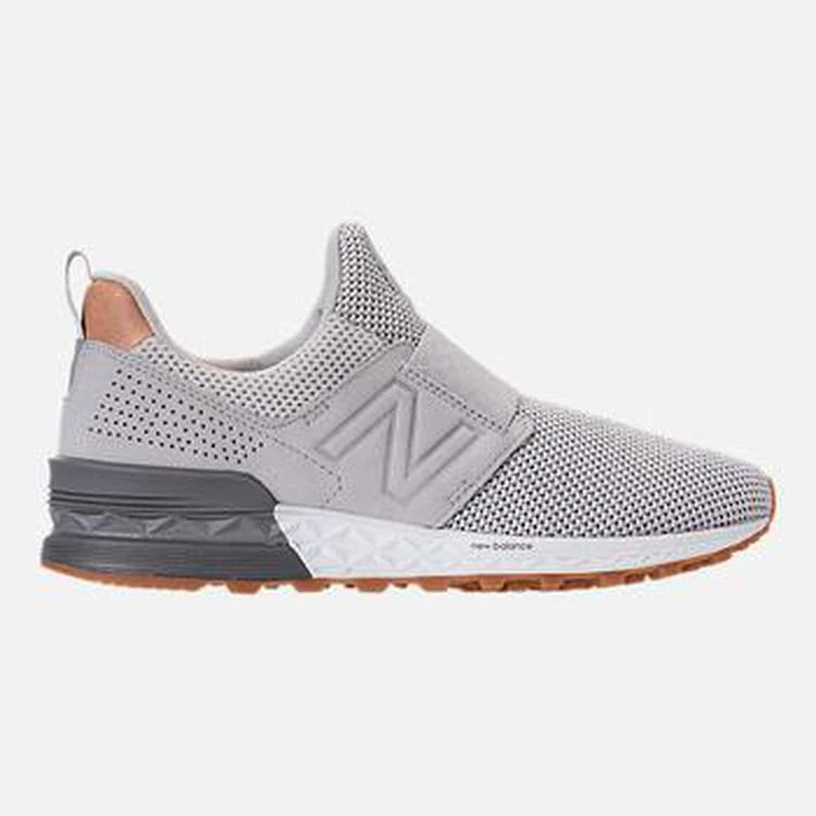商品New Balance|Men's New Balance 574 Sport Slip Casual Shoes,价格¥409,第3张图片详细描述