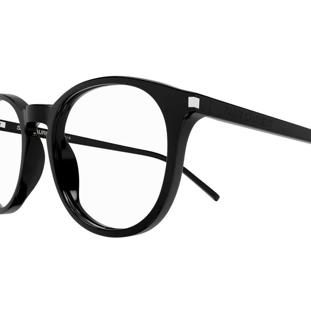 商品Yves Saint Laurent|Saint Laurent Eyewear Round Frame Glasses,价格¥1703,第3张图片详细描述