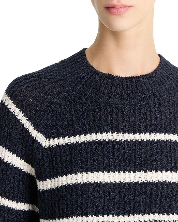 商品Vince|Ribbed Striped Sweater,价格¥2988,第5张图片详细描述