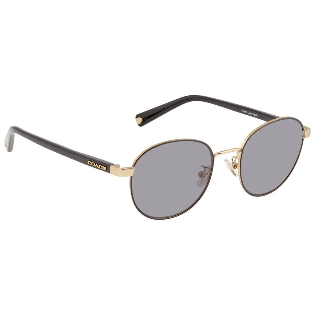 商品Coach|Coach Grey Round Mens Sunglasses HC7131 900581 50,价格¥673,第1张图片