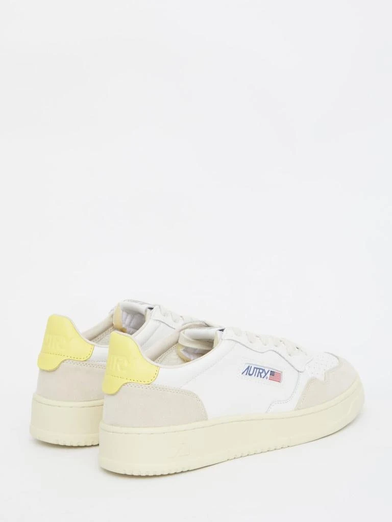 商品Autry|Medalist suede sneakers,价格¥1379,第3张图片详细描述