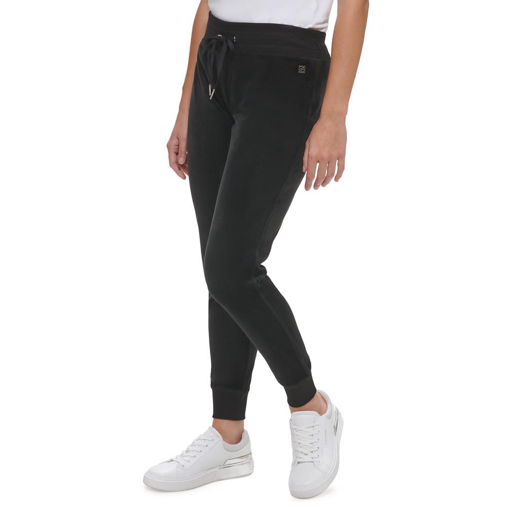 Women's Velour Jogger Pants商品第3张图片规格展示